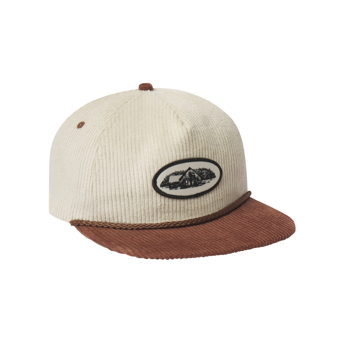 Barn Patch Cord Hat