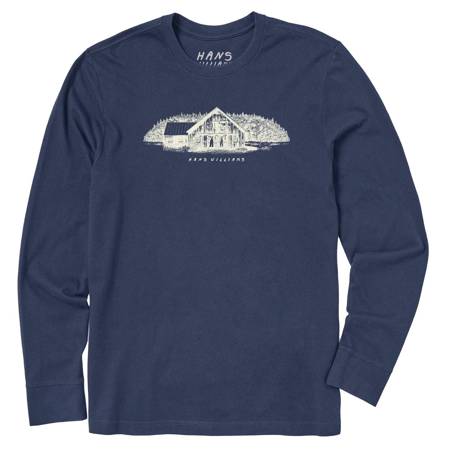 Barn Long Sleeve Tee