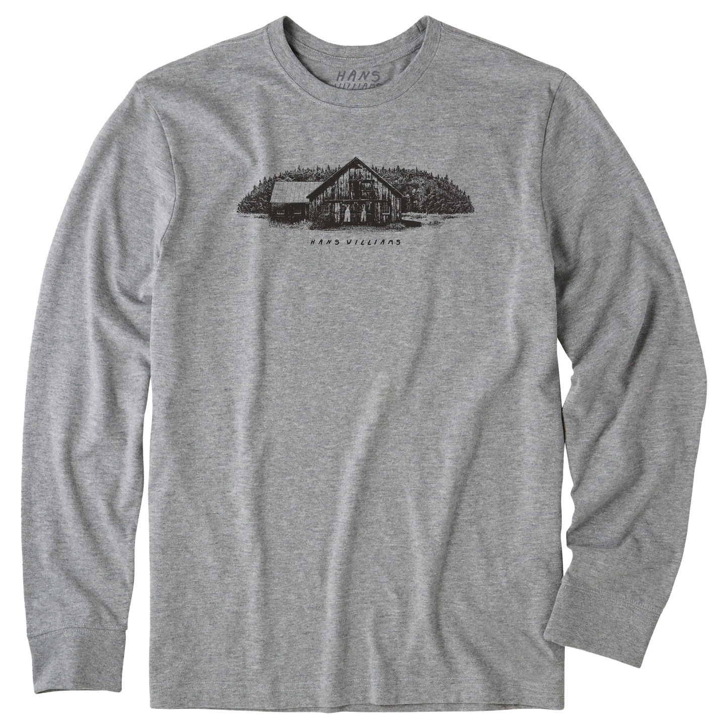 Barn Long Sleeve Tee