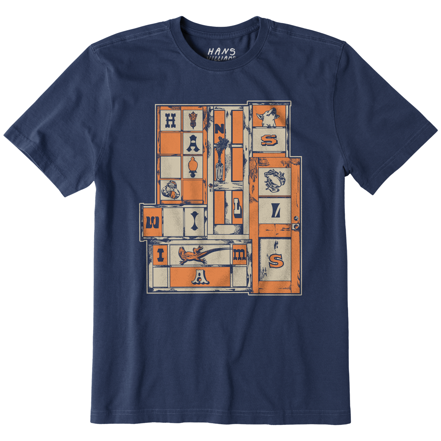 Delgado Doors Short Sleeve Tee