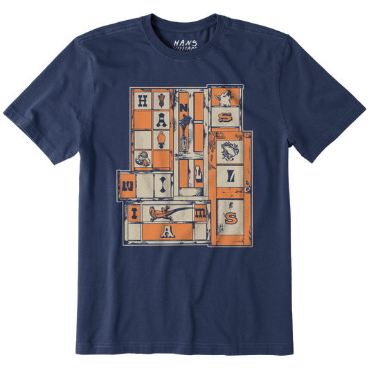Delgado Doors Short Sleeve Tee