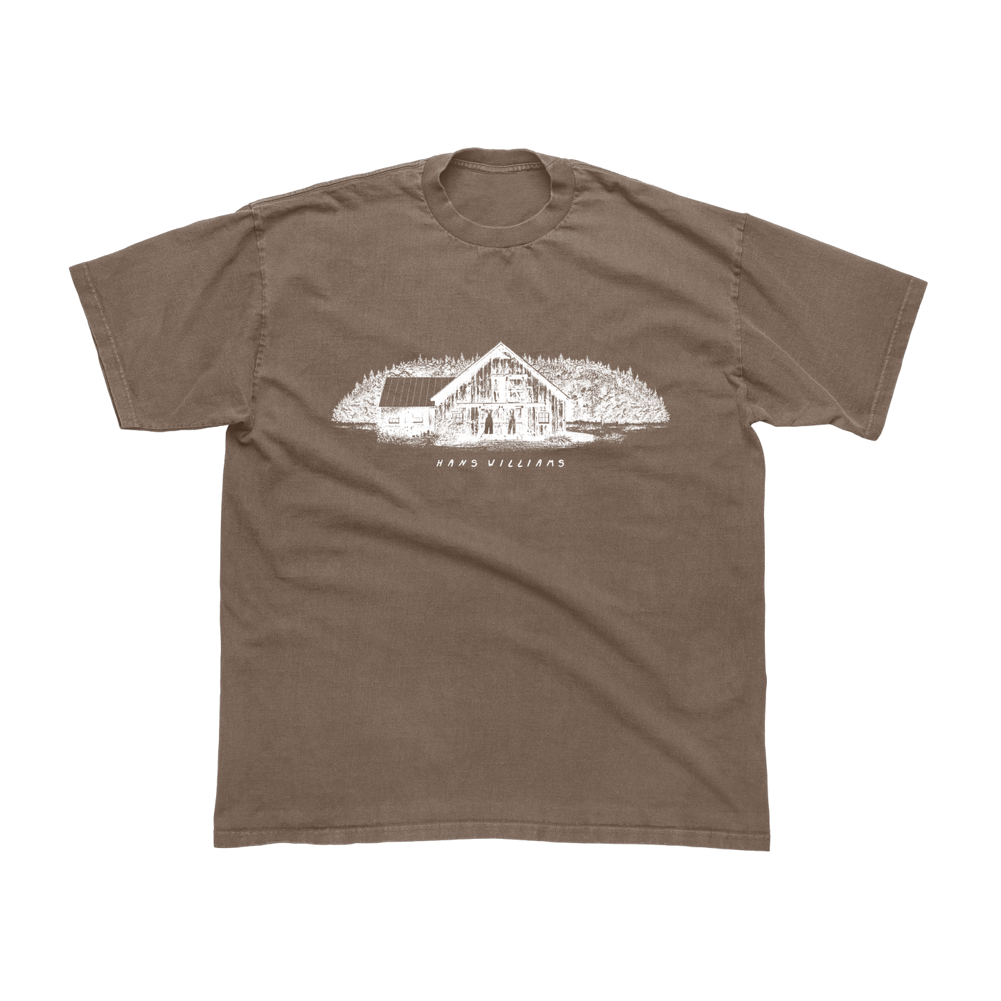 Barn T-Shirt (Espresso)