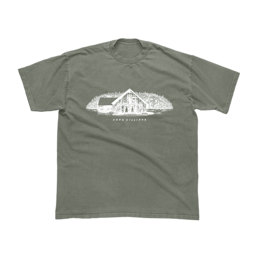 Barn T-Shirt (Moss)