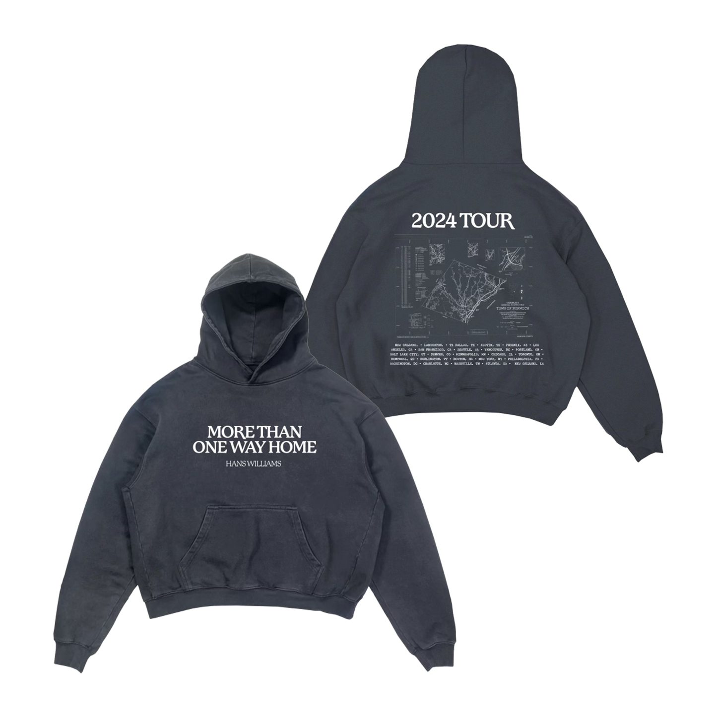 MTOWH Hoodie (Charcoal)