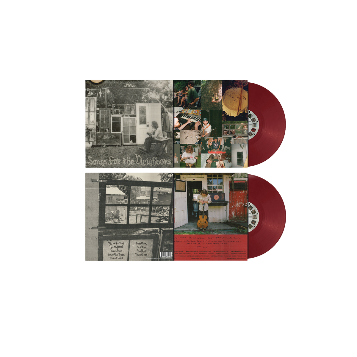 Songs for the Neighbors Vinyl (Pre-Order)
